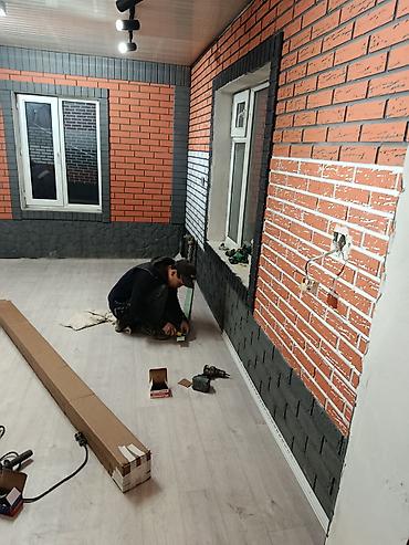 Фасадные работы: Отделка фасадов и интерьеров декоративными панелями под кирпич - — 4