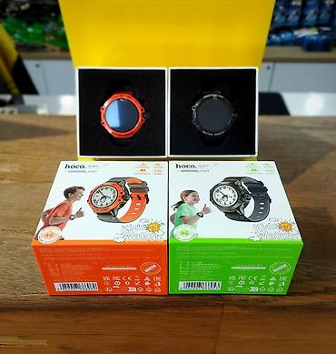 трекеры для детей: Детские умные часы Hoco Children Care Y107 (Kids Watch) - Поддержка — 2