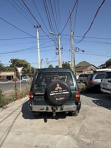 чехлы мех: Mitsubishi Pajero: 1994 г., Автомат, Внедорожник — 5