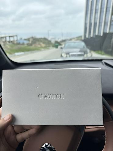 ultra: Apple Watch Ultra 2 az işlenmiş təzə kimidir.100 faiz pil ilə — 1