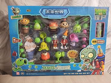 зомби: Игровой набор фигурок Plants vs. Zombies: Far Future - Тематика — 1