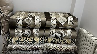 bed sheets: Комплект жер тошок кызга сеп/уйго
Три комплекта с подушками — 1