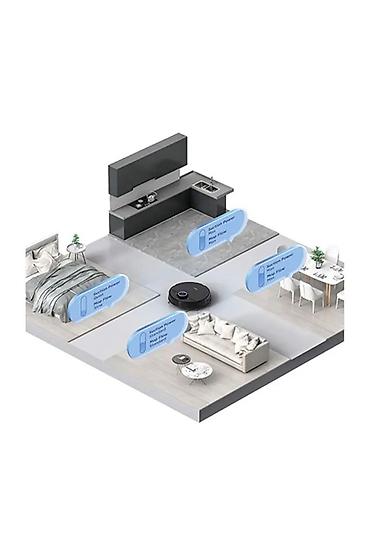 Роботы-пылесосы: Робот-пылесос Смешанная, Составление плана помещения — 9