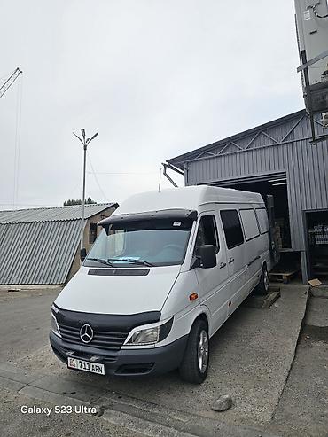 l3: Mercedes-Benz Спринтер: 2001 г., 2.2 л, Механика, Дизель, Фургон — 4