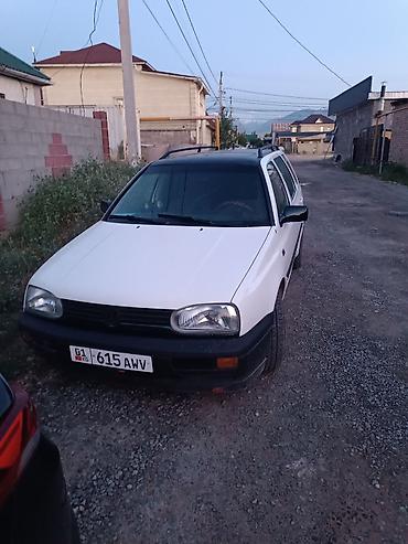 jac 9: Volkswagen Golf Variant: 1993 г., Универсал — 2