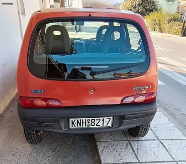 Fiat Seicento: 1.1 l. | 2002 έ. 152000 km. Χάτσμπακ