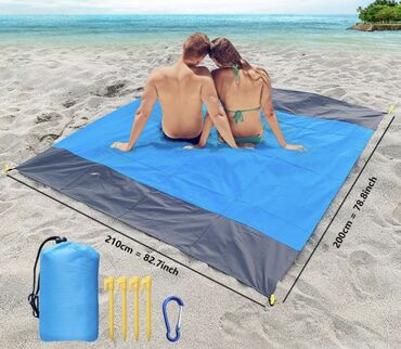 продам палатку: Подстилка - Коврик для пикника или на пляж 210смX200см Бесплатная