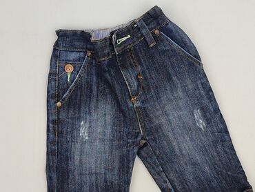 kamizelka stradivarius zalando: Spodnie jeansowe, Next, 3-4 lat, 104, stan - Bardzo dobry