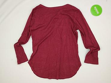 czerwona bluza pull: Bluzka damska, rozmiar M — 3