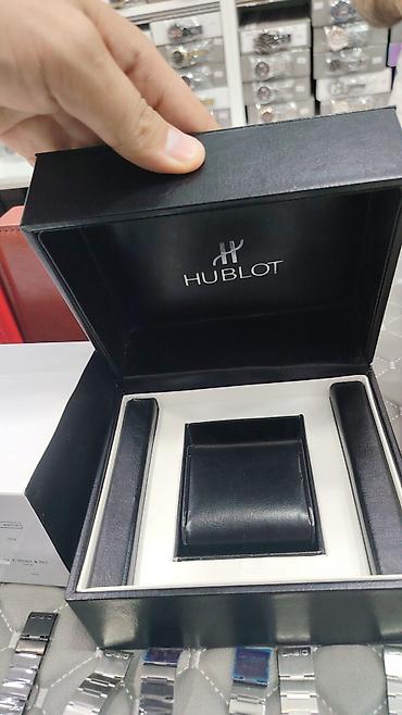 Aksesuarlar: Saat üçün premium hədiyyə/qutular Brend loqolu saat qutuları: - Rolex — 7