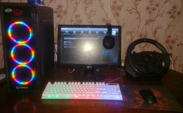 stolustu komputer satilir: Masaüstü komputer Salam i3 6100 Ddr 4 8ram Gtx 560 Ssd 124gb Hard