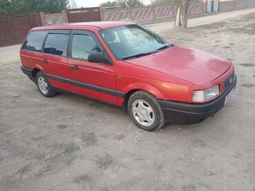 пассад: Volkswagen Passat: 1992 г., 1.8 л, Механика, Бензин