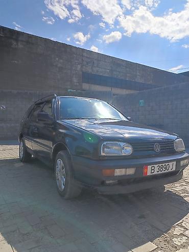 golf b4: Volkswagen Golf Variant: 1995 г., 1.8 л, Механика, Газ, Универсал — 3