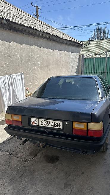 Audi: Audi 100: 1988 г., 1.8 л, Ручные, Бензин, Седан — 6