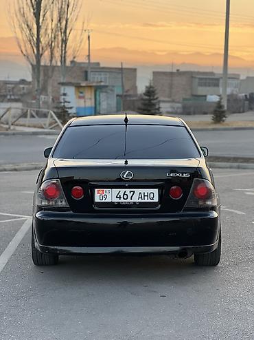 Lexus: Lexus IS: 2001 г., 2 л, Автомат, Бензин, Седан — 7