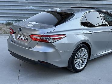 Продажа авто: Toyota Camry: 2020 г., 2.5 л, Автомат, Гибрид, Седан — 6
