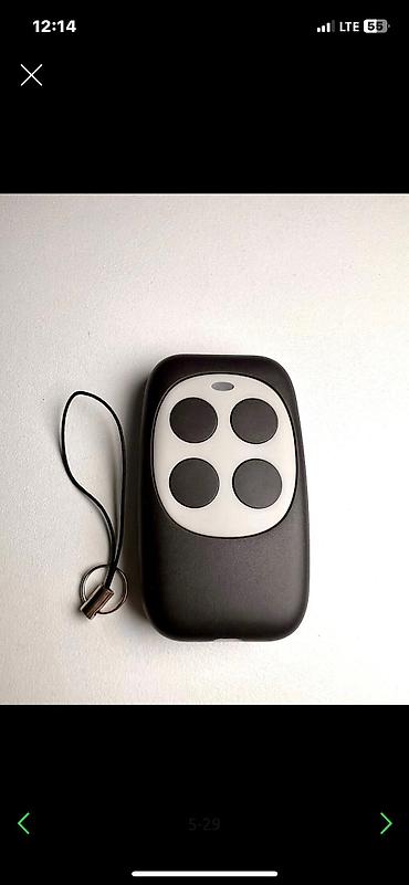 Откатные ворота: Профессиональное изготовление пультов/брелоков для автоматических — 16