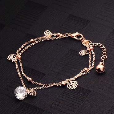 narukvica ekser zlato: Chain bracelet