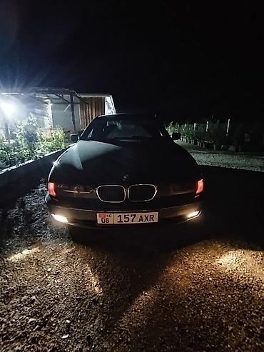 faw bestune e05: BMW 5 series: 1999 г., 2.5 л, Автомат, Бензин, Седан — 8