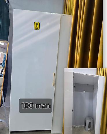 Оборудование для магазинов: Satılır: Portativ kişi geyinmə kabinəsi - Material: hamar, yuyula — 1