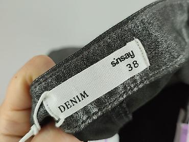 jansy: Sinsay, Jeansy damskie, rozmiar M — 4