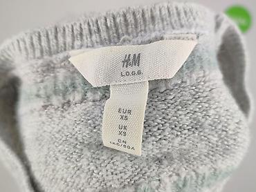 sweter w kropki: H&M L.O.G.G., Sweter damski, rozmiar XS — 4