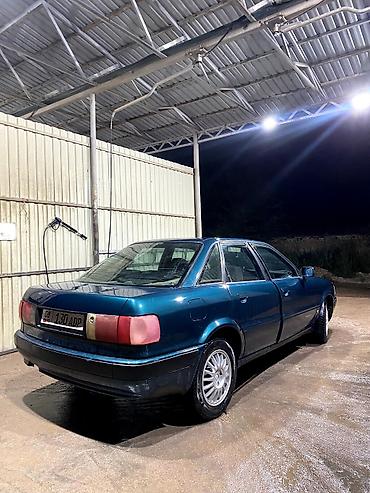 jac js6: Audi 80: 1994 г., 2 л, Механика, Бензин, Седан — 5