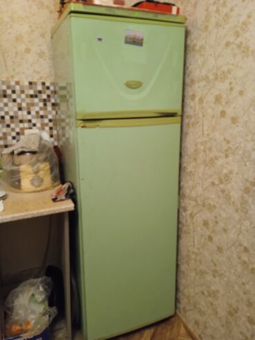 gence eskort: Б/у Холодильник Nord, De frost, Двухкамерный, цвет - Зеленый
