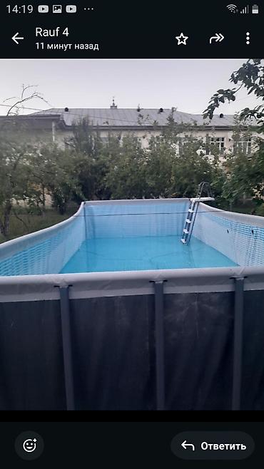 kettler giro m: İşlənmiş Karkas hovuzu Intex, 7.1 - 8 m, ≥ 5001 l — 1