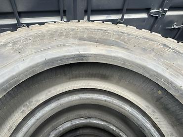 245: Шины 245 / 70 / R 19.5, Всесезонная, Б/у, Грузовики/Автобусы, Япония, Bridgestone — 5