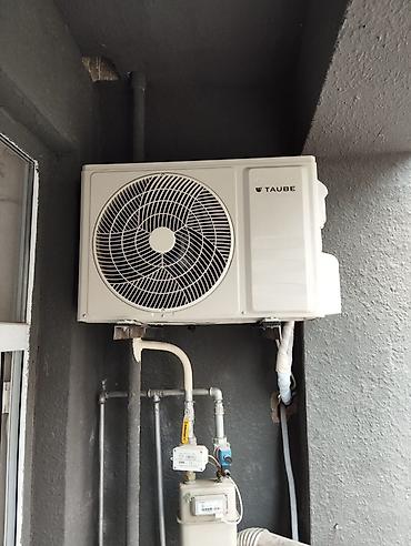 Kondisionerlər: TAUBE split kondisioner sistemi - Divar tipi daxili blok və səssiz — 1