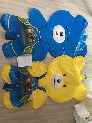 Игрушки: Фольгированые фигуры .надувные. Продажа оптом — 4