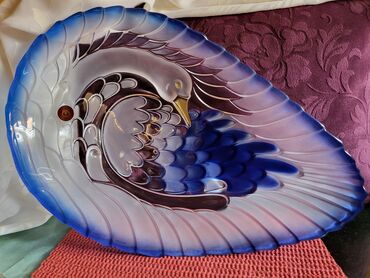 Ostalo posuđe: Cinija nova za voce iz 80ih,rucni rad Nemacka origlinal Walther — 12