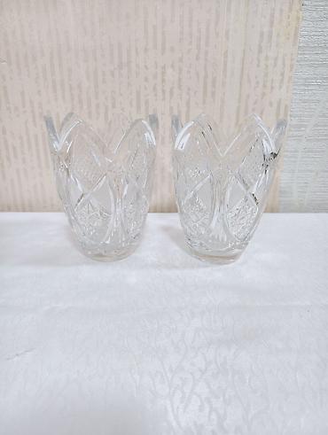 Vazalar: Vaza dəsti, Xrustal — 1