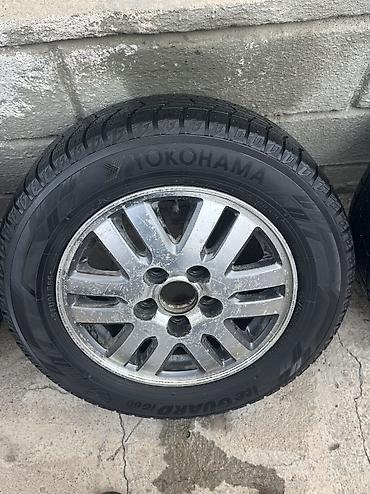 авто сиденья бу бишкек: Дөңгөлөктөр монтажда 195 / 65 / R 15, Кыш, Колдонулган, Комплект, Куйма, тешиктери - 5 — 2
