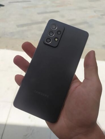 Samsung: Samsung Galaxy A52, 128 GB, rəng - Qara