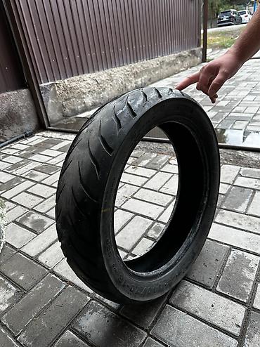 покрышки скутер: Колеса в сборе 140 / 70 / R 16, Лето, Б/у — 4