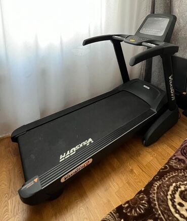 qaçiş: VolksGym v4 Begavoy (qaçış trenajoru) 1200₼ satılır Çox az işlənib