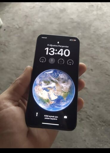 world telecom iphone: IPhone X, 64 GB, Qara, Simsiz şarj, Face ID