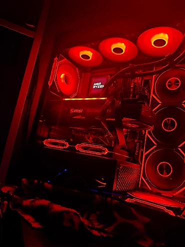 Masaüstü kompüterlər və iş stansiyaları: Sistem (PC) CPU: AMD Ryzen 5 7600X (Zen 4, AM5, 6 nüvə / 12 axın — 9