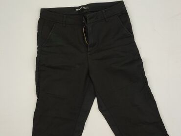 Women: Material trousers for women, size M (EU 38)