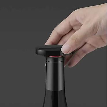 бутыль для вина: Электрический штопор Mijia Electric Wine Opener (KGJ001T) черный — 3