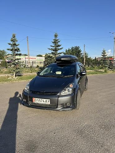 минивэн 4wd: Toyota WISH: 2003 г., 2 л, Автомат, Бензин, Минивэн — 3