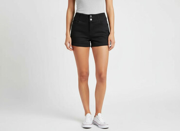 шорти жіночі: Gold SK, Shorts for women, size M