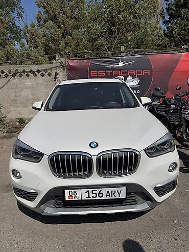 bmw х1: BMW X1: 2019 г., 1.5 л, Автомат, Бензин, Кроссовер — 1