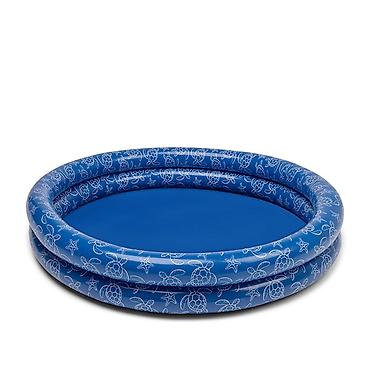 kit ket: Swim Essentials dečiji bazen 100 cm — tamno plavi morski print Tamno — 1