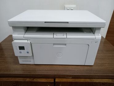 Printerlər: Hp Laserjet Pro MFP 130a 3ü 1də ağ-qara printer İdeal vəziyyətdədir