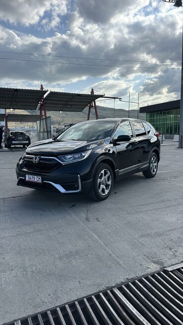 самая дорогая машина в кыргызстане: Honda CR-V: 2019 г., 1.5 л, Вариатор, Бензин, Кроссовер