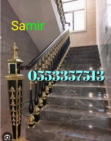 Balkon məhəccərləri: Balkon məhəccəri, Dəmir — 8