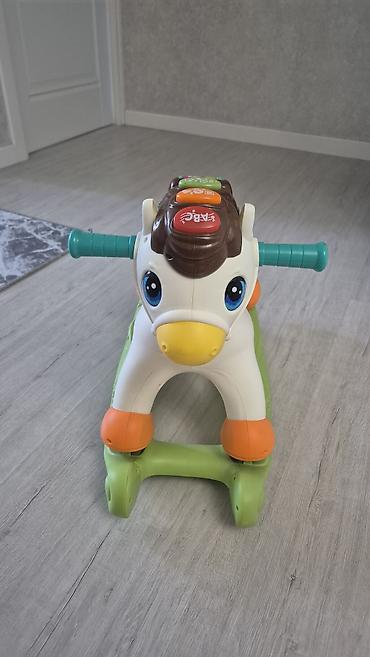 мой маленький пони: Качалка-каталка Hola Toys Пони с музыкой (модель 987) — 1